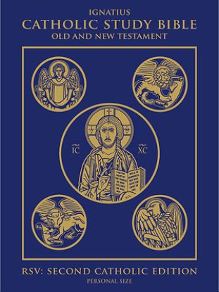 Picture of Ignatius Catholic Study Bible