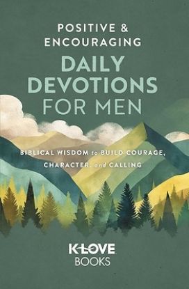 Picture of Positive and Encouraging Daily Devotions for Men