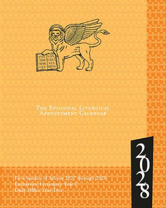 Picture of 2028 Episcopal Liturgical Appointment Calendar