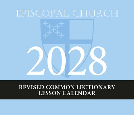 Picture of 2028 Episcopal Revised Common Lectionary Lesson Calendar