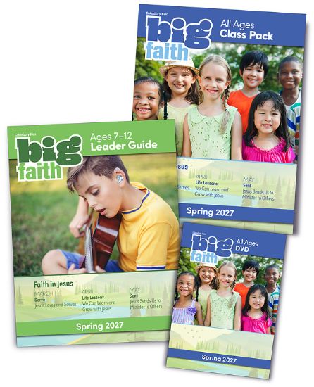 Picture of Cokesbury Kids Big Faith Spring 2027 Leader Kit Ages 7-12