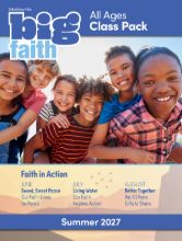 Cokesbury Kids Big Faith Summer 2027 All Ages Class Pack