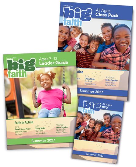 Picture of Cokesbury Kids Big Faith Summer 2027 Leader Kit Ages 7-12