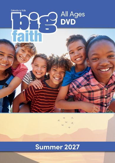 Picture of Cokesbury Kids Big Faith Summer 2027 All Ages DVD