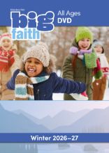 Cokesbury Kids Big Faith Winter 2026-27 All Ages DVD