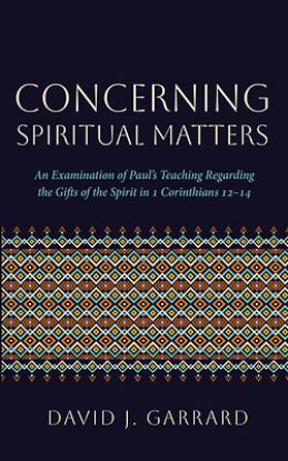 Picture of Concerning Spiritual Matters