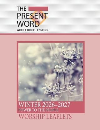 Picture of The Present Word Worship Leaflets Winter 2026-27