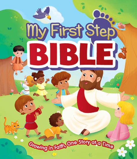 Picture of My First Step Bible