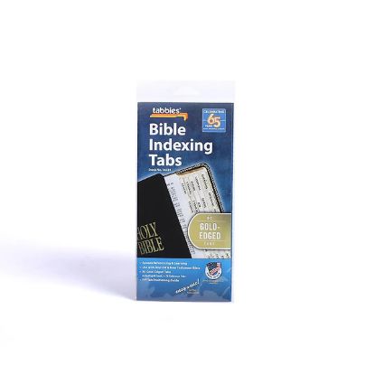 Picture of Bible Index Tabs Gold