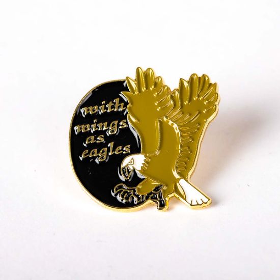 Picture of Lapel Pin With Wings As Eagles