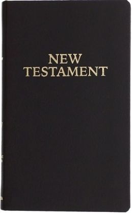 Picture of RSV Pocket New Testament (Black)