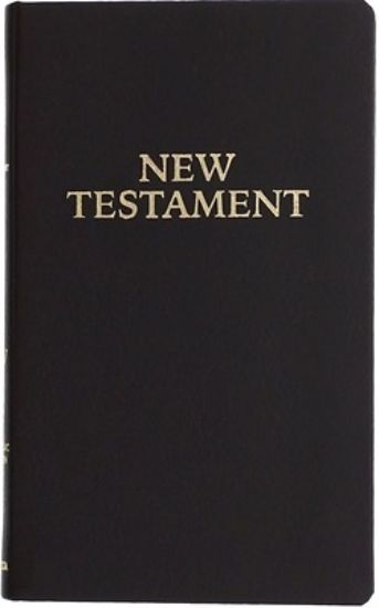 Picture of RSV Pocket New Testament (Black)