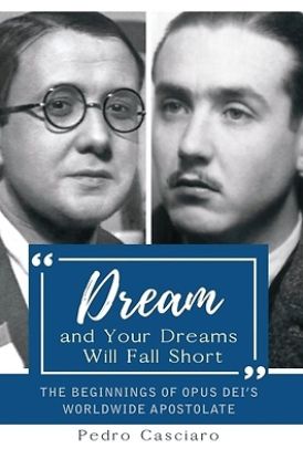 Picture of Dream and Your Dreams Will Fall Short