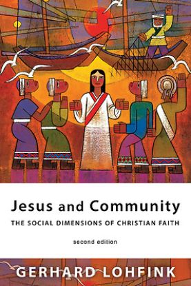 Picture of Jesus and Community