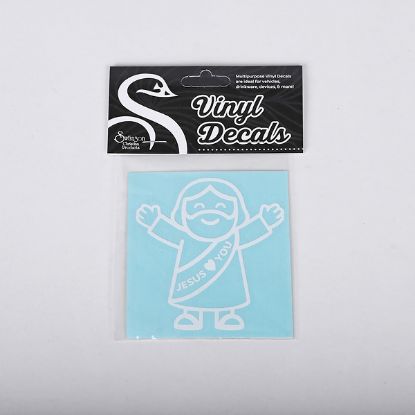 Picture of Decal Vinyl Jesus