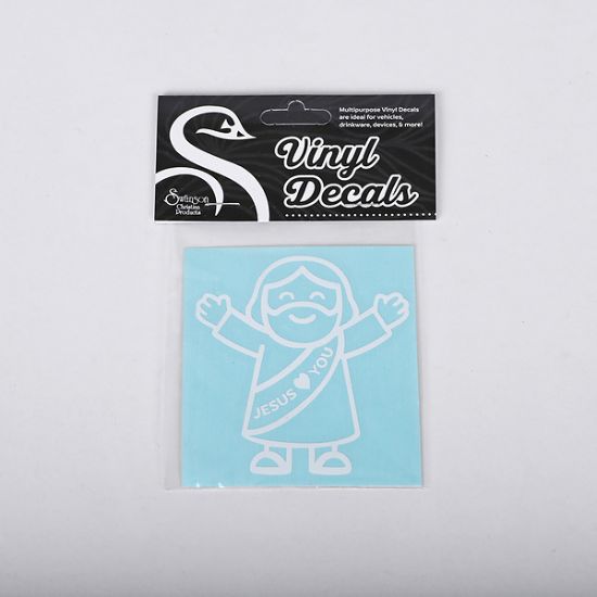 Picture of Decal Vinyl Jesus