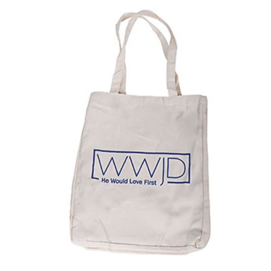 Picture of Tote Cotton WWJD