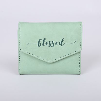 Picture of Wallet Pu Women's Blessed Green