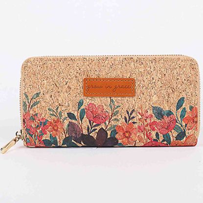 Picture of Wallet Cork Grow in Grace