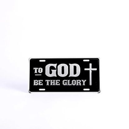 Picture of Autotag to God Be Glory Silver