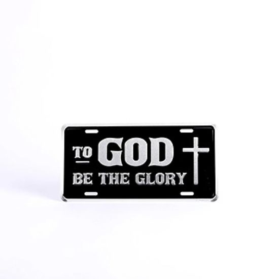 Picture of Autotag to God Be Glory Silver