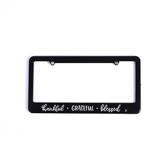 Picture of Tag Frame Thankful Grateful Blessed