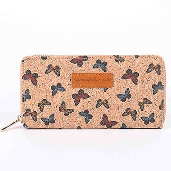 Picture of Wallet Cork Wonderfully Made