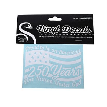 Picture of Decal Vinyl USA 250