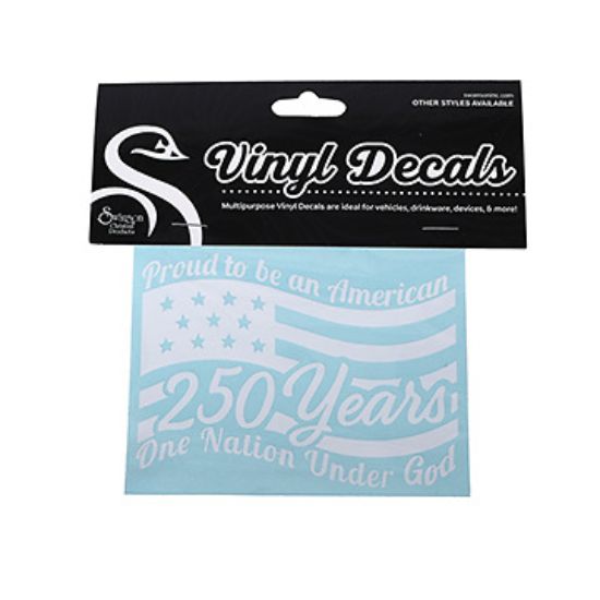 Picture of Decal Vinyl USA 250