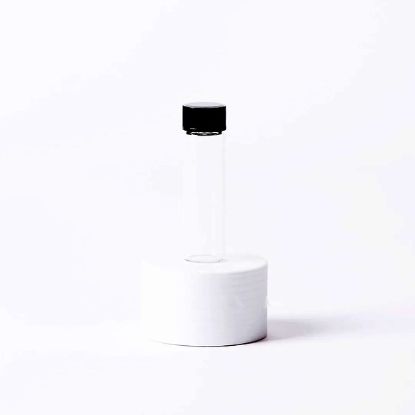 Picture of Bottles 1/4 OZ. W/Lids - Insert to Be Glued into Lid