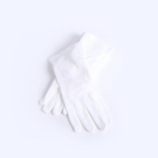 Picture of Glove White Plain Large