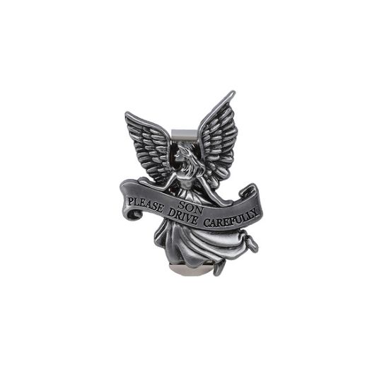 Picture of Visor Clip Angel  Drive Carefully Son PK4