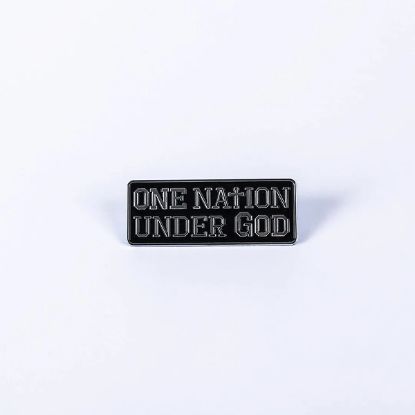 Picture of Auto Emblem One Nation Under God Silver PK6