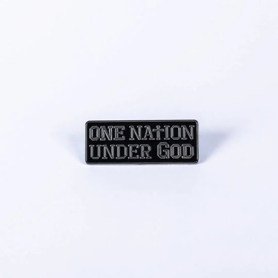 Picture of Auto Emblem One Nation Under God Silver PK6