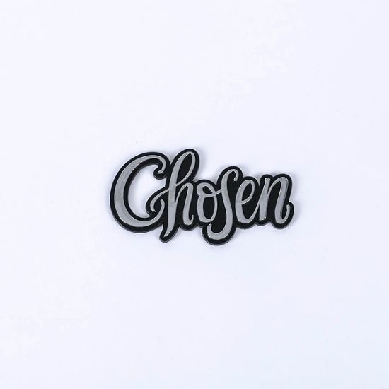 Picture of Auto Emblem Chosen Silver PK6