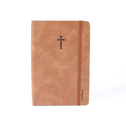 Picture of Journal Wineskin Hard Cover 420PG - Tan