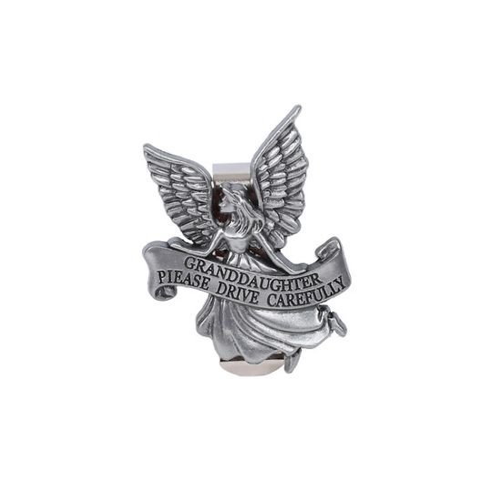 Picture of Visor Clip Angel Drive Carefully Granddaughter PK4