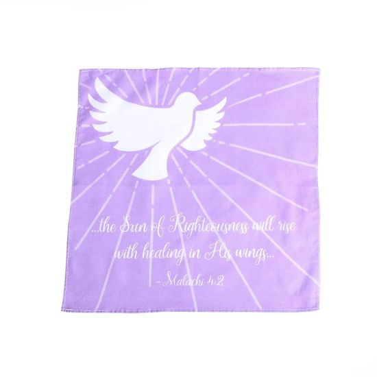Picture of Prayer Cloth Dove Mal. 4:2 PK6