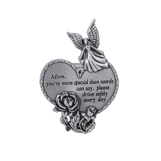 Picture of Visor Clip Heart Mom PK4