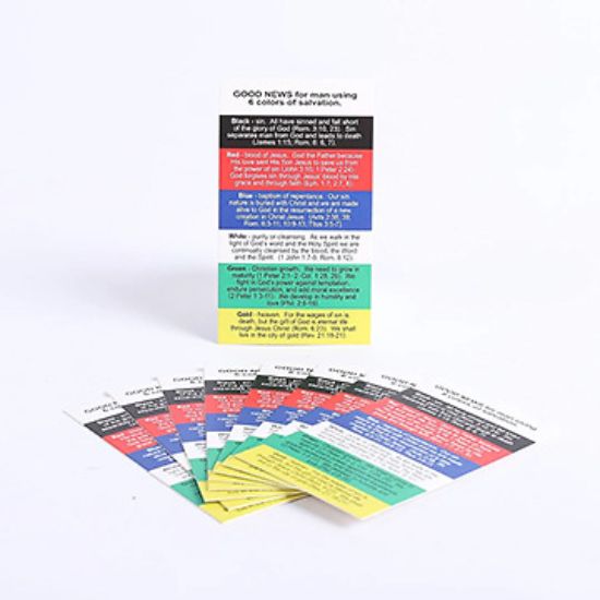 Picture of Plan of Salvation Cards PK100