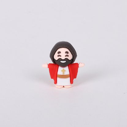Picture of Pocket Figurine Jesus Cross PK50