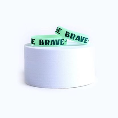 Picture of Power Band Be Brave Small 1/2" - PK12