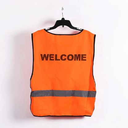 Picture of Safety Vest Welcome Orange Extra Large