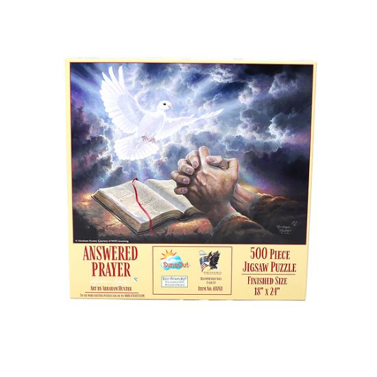 Picture of Puzzle Answered Prayers 500PC