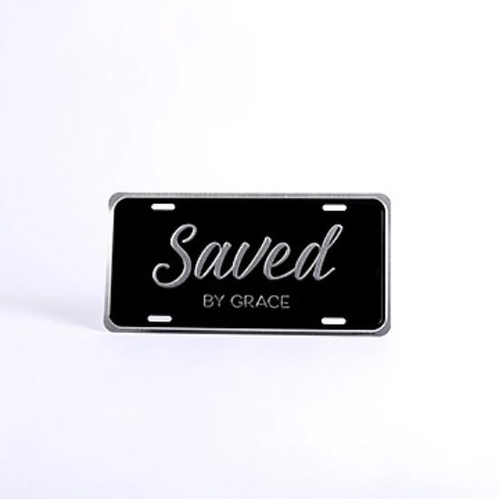 Picture of Autotag Saved by Grace Silver