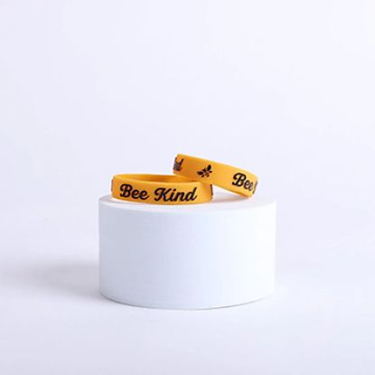 Picture of Power Band Bee Kind Small 1/2" - PK12