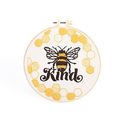 Picture of Embroidery Kit - Bee Kind