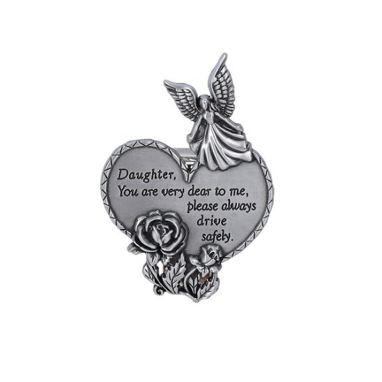 Picture of Visor Clip Heart Daughter PK4