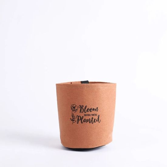 Picture of Grow Bag Bloom Terra Cotta - Velcro Back - 1 Gallon
