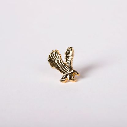 Picture of Lapel Pin American Eagle Gold  PK6